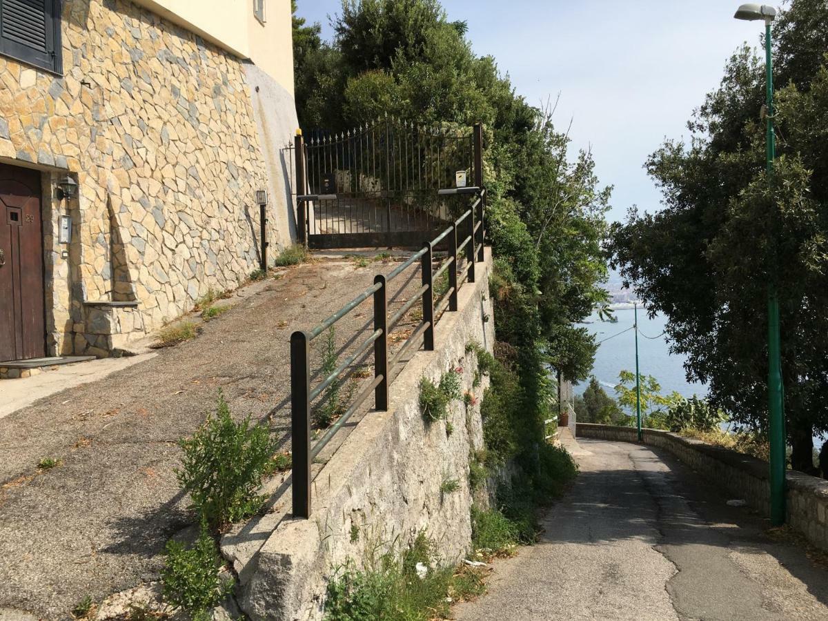 Ruderi Cetara Exterior foto