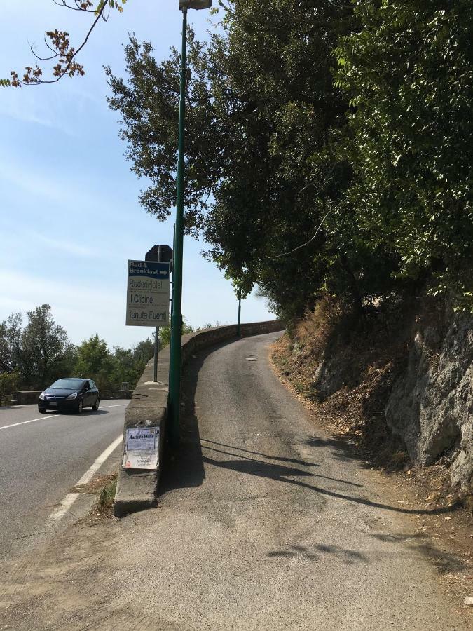 Ruderi Cetara Exterior foto